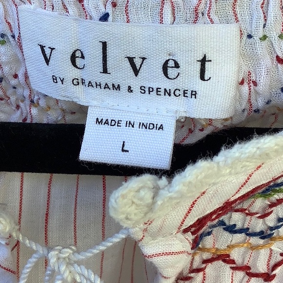 Velvet by Graham & Spencer Top - Picture 6 of 13
